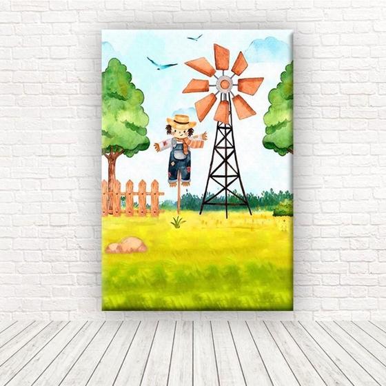 Imagem de Painel Retangular 3D Sublimado Fendinha 1,5X2,2 Frt-3532