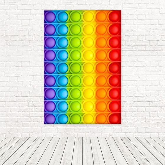 Imagem de Painel Retangular 3D Sublimado Fidget Toys 1,5X2,2 Frt-5000