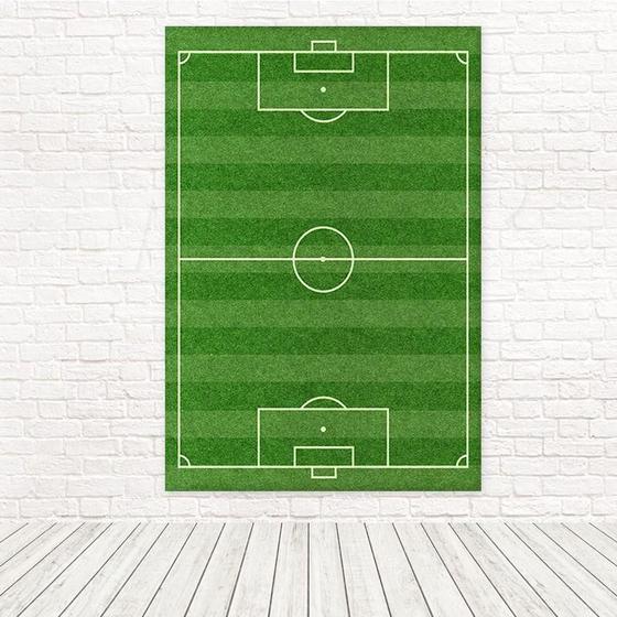 Imagem de Painel Retangular 3D Sublimado Futebol 1,5X2,2 Frt-2094