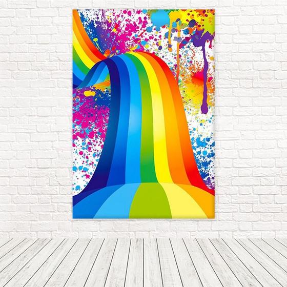 Imagem de Painel Retangular 3D Sublimado Pintando 7 1,5X2,2 Frt-4991
