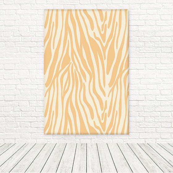 Imagem de Painel Retangular 3D Sublimado Zebra 1,5X2,2 Frt-5179