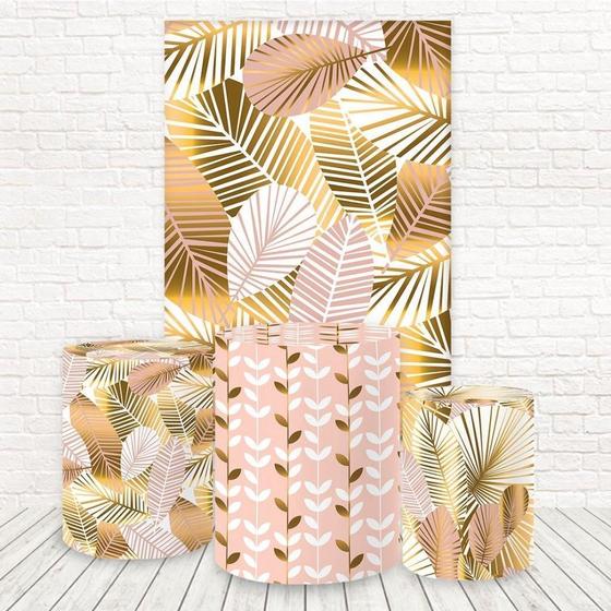 Imagem de Painel Retangular Capas Tecido Sublimado Tropical Fkpc-1115
