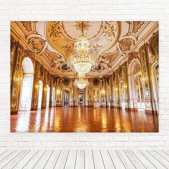 Imagem de Painel Retangular Sublimado Castelo E Realeza 2,0X1,5