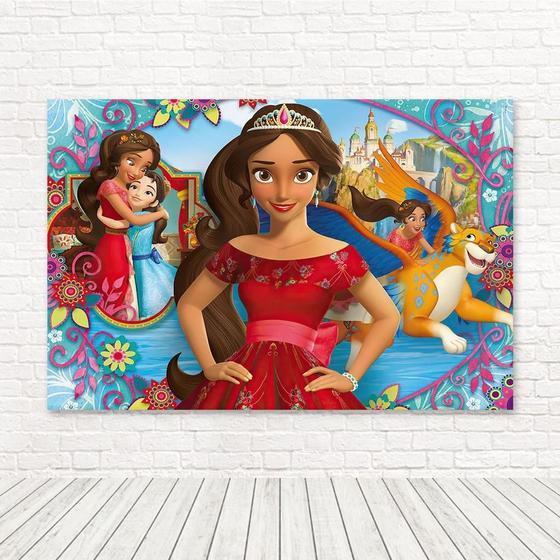 Imagem de Painel Retangular Sublimado Elena De Avalor 2,0X1,5 Frt-4291