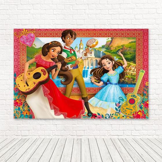 Imagem de Painel Retangular Sublimado Elena De Avalor 2,0X1,5 Frt-4292