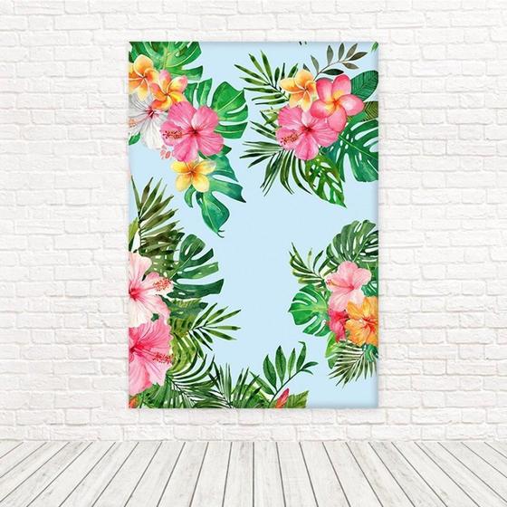 Imagem de Painel Retangular Sublimado Tropical 1,5X2,2 Frt-4347