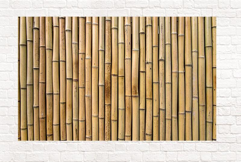 Imagem de Painel Retangular Tecido Sublimado 3D Bambu 2,00 x 1,50 WRT-3663