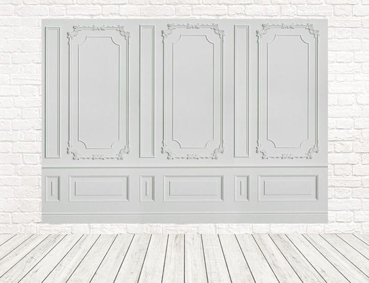 Painel Retangular Tecido Sublimado 3D Boiserie 2,00 x 1,50 WRT-2030 Menor preço em Painel Retangular Tecido Sublimado 3D Boiserie 2,00 x 1,50 WRT-2030