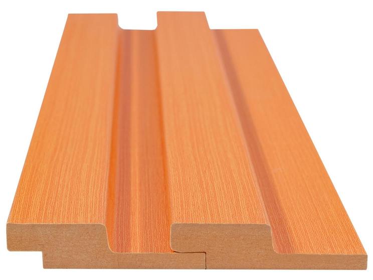Painel Ripado 6cm x 15mm x 2,70m MDF Casablanca Menor preço em Painel Ripado 6cm x 15mm x 2,70m MDF Casablanca