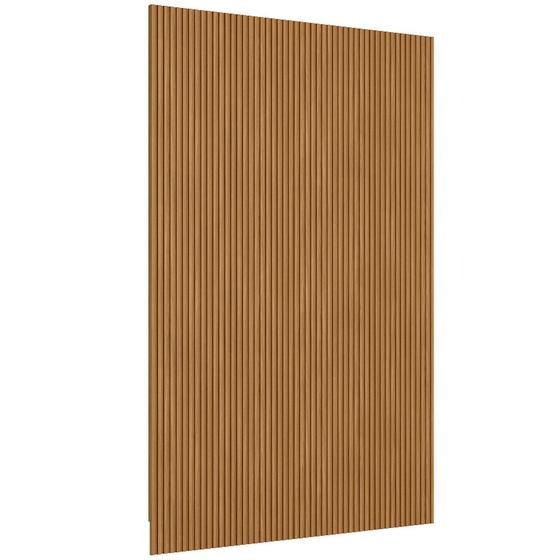 Imagem de Painel Ripado de Madeira Para Sala Quarto 180x250cm Slats L05 Nature - Lyam Decor