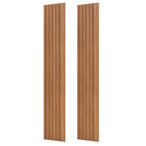 Painel Ripado Decorativo em MDF 89,5cm x 183cm Dalla Costa Menor preço em Painel Ripado Decorativo em MDF 89,5cm x 183cm Dalla Costa