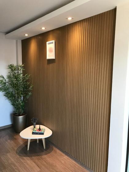 Painel Ripado Estrutural Wide (120cm x 90cm) - Talatto Painéis - Painel ...