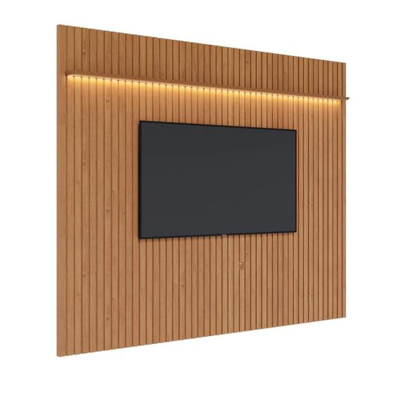 Imagem de Painel Ripado Flow 2.8 Nature Com LED 66981