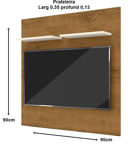 Imagem de Painel Sala JM Apolo Para TV até 32 Polegadas - Diversas Cores