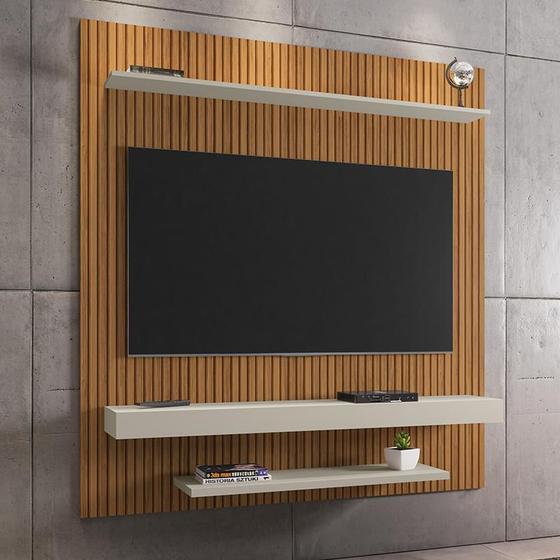 Painel Sala Leme para TV até 60 Polegadas Menor preço em Painel Sala Leme para TV até 60 Polegadas