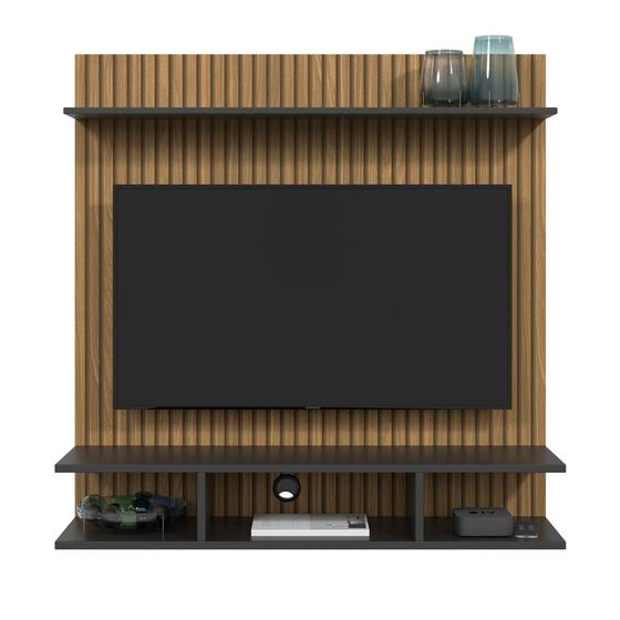 Imagem de Painel Sala Quarto Com Nicho Tvs Até 32 Polegadas C/Prateleira Onix - Varias Cores - Compre Aqui