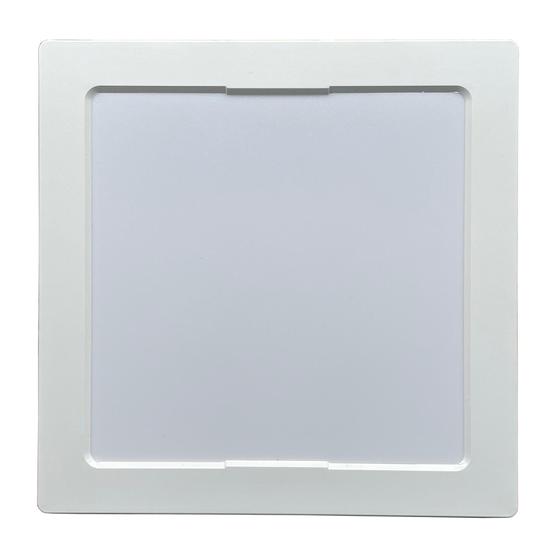 Imagem de Painel Slim Backlight G-Light Quadrado Sobrepor 24W 6500K