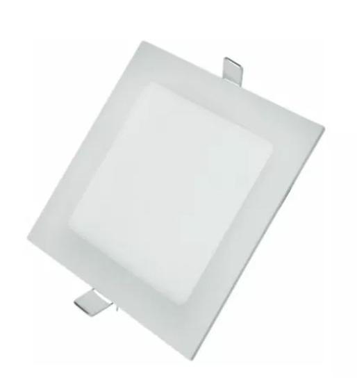Imagem de Painel Slim Backlight Quadrado Embutir 18w 3000k G-light