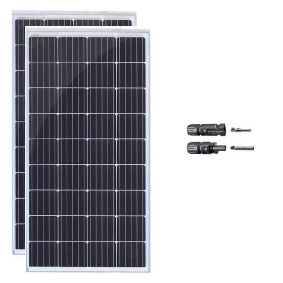 Imagem de Painel Solar 310W Monocristalino Resun Com MC4