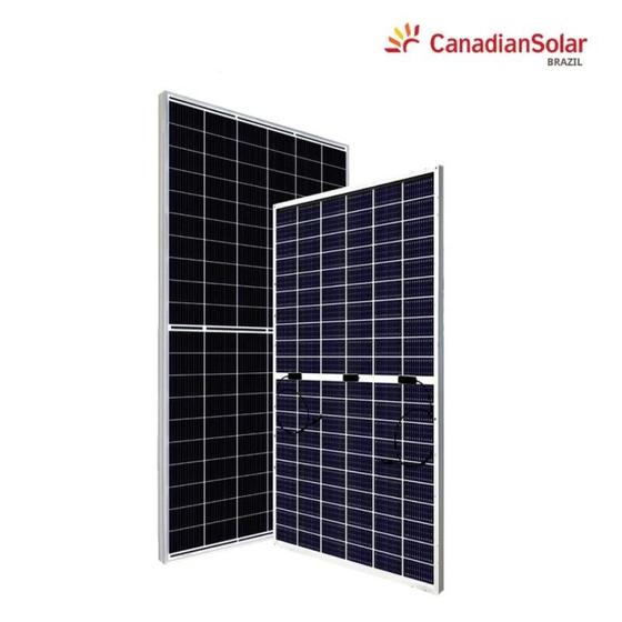 Imagem de Painel Solar Canadian Bi-facial 535w Cs6w-535mb-ag