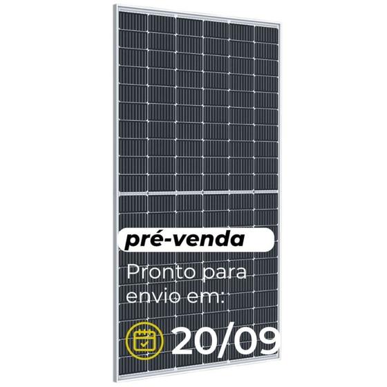 Imagem de Painel Solar Fotovoltaico 375W - Trina Solar TSM-DE08M-375M