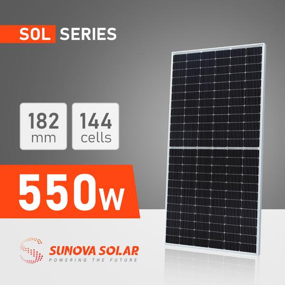 Menor preço em Painel solar placa 550