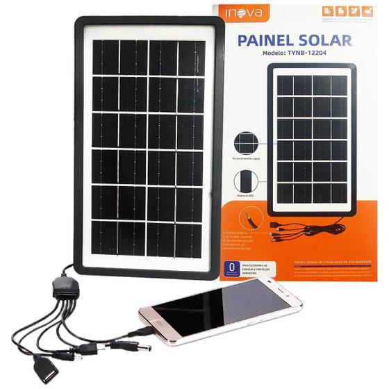 Painel Solar Placa Carregador Portátil para Celular Tablet Notebook USB 6V 3.5W Ciclismo Acampamento Ambiente Externo Menor preço em Painel Solar Placa Carregador Portátil para Celular Tablet Notebook USB 6V 3.5W Ciclismo Acampamento Ambiente Externo