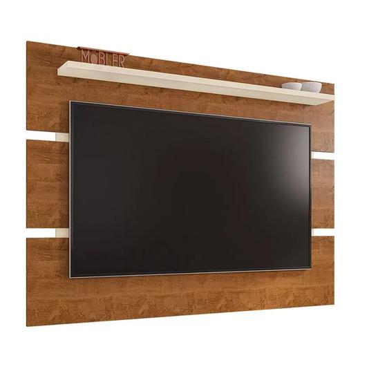 Imagem de Painel Suspenso para TVs até 75 Polegadas Arcade 1.6 Nature Off White Mobler