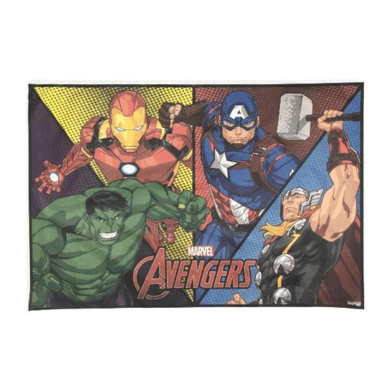 Imagem de Painel TNT Aniversário Vingadores Avengers 103x70cm - 01 un