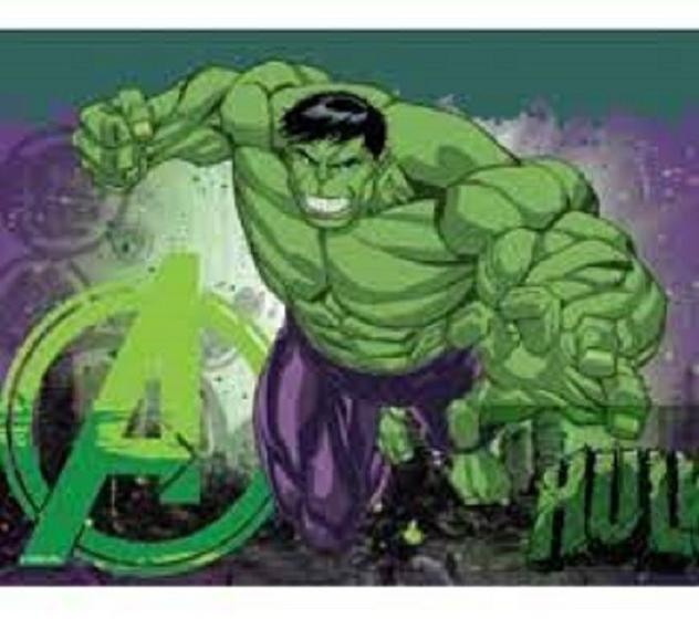 Imagem de Painel tnt decorativo hulk