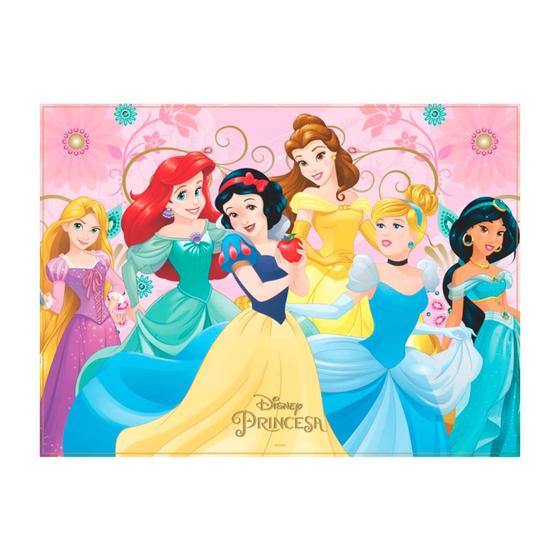 Imagem de Painel TNT Gigante Decoração festa Princesas Disney aniversá