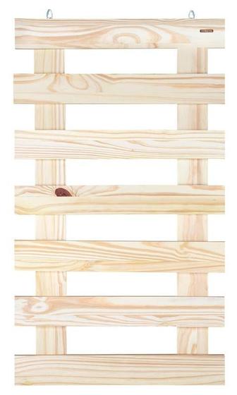 Imagem de Painel tramontina modulare em madeira pinus com acabamento natural floreira s v