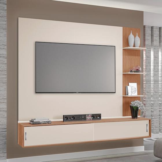 Imagem de Painel Tuboarte Solange P/tv Ate 65" em 100% MDF