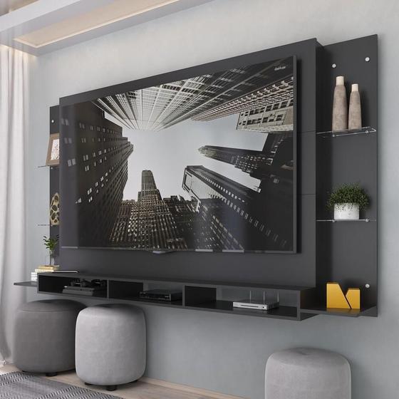 Imagem de Painel TV 75" Web Multimóveis MP1044 Preto