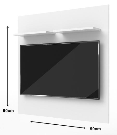 Imagem de Painel TV Até 32P Prateleira Superior cores variadas - JM Casa dos Móveis