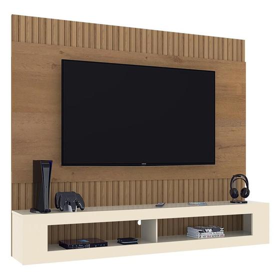 Imagem de Painel TV até 65" com Nichos Multimóveis CR45208