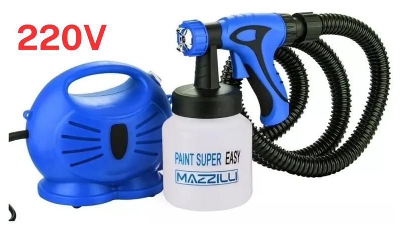 Imagem de Paint Elétrica De Tinta Pulverizador Pintura 650w - 220v