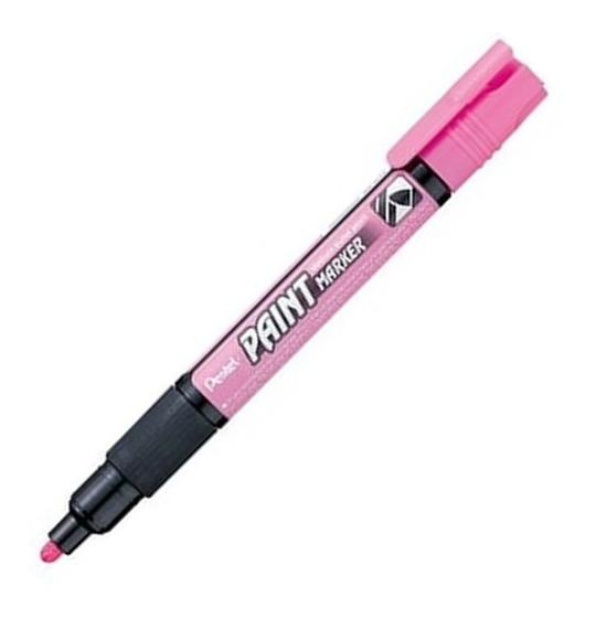 Imagem de Paint Maker Marcador Profissional Pentel Permanente - Rosa