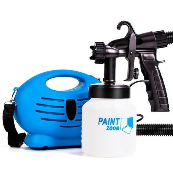 Imagem de Paint Pistola Pulverizadora Eletrica Para Pintura 650W 110V