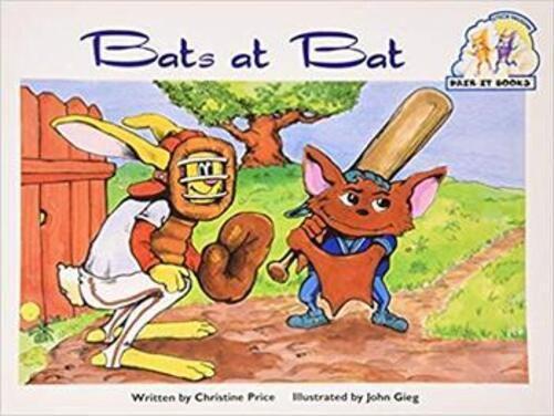 Imagem de Pair-It Books Emergent Stage 1 Bats Bats At Bat Student Edition - Harcourt - Steck-Vaughn Publishers