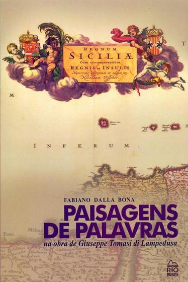 Imagem de Paisagens de Palavras na Obra de Giuseppe Tomasi Di Lampedusa - Rio Books