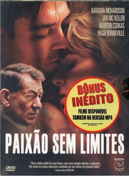 Paixão Sem Limites Dvd FILME - EUROPA FILMES Imagem de Paixão Sem Limites Dvd FILME
