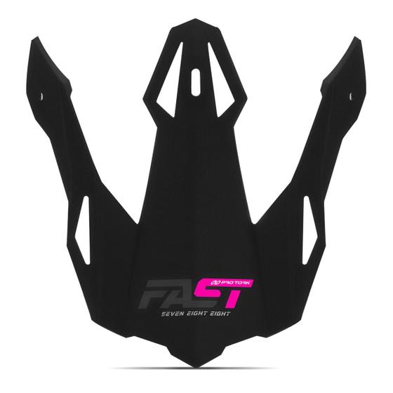 Imagem de Pala Capacete Pro Tork Fast 788 Skull Solid