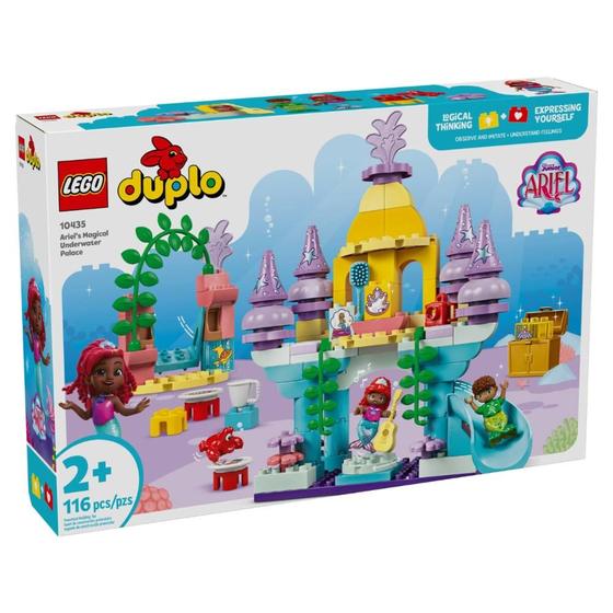 Imagem de Palácio Subaquático Mágico de Ariel Lego Duplo