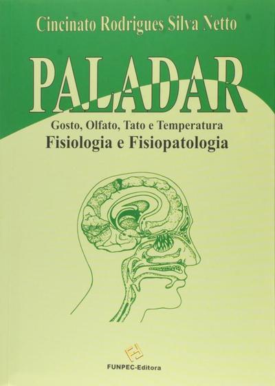 Imagem de Paladar - Gosto, Olfato, Tato e Temperatura - Fisiologia e Fisiopatologia - Funpec