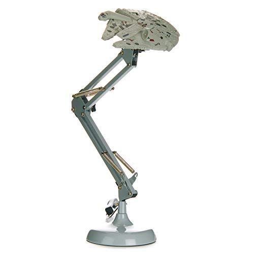 Imagem de Paladone Millennium Falcon Posable Desk Lamp - Produtos oficialmente licenciados da Disney Star Wars