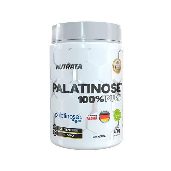 Imagem de Palatinose 100% Pure - (400g) - Nutrata