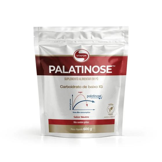 Imagem de Palatinose Carboidrato de baixo IG  Endurance 600g Vitafor