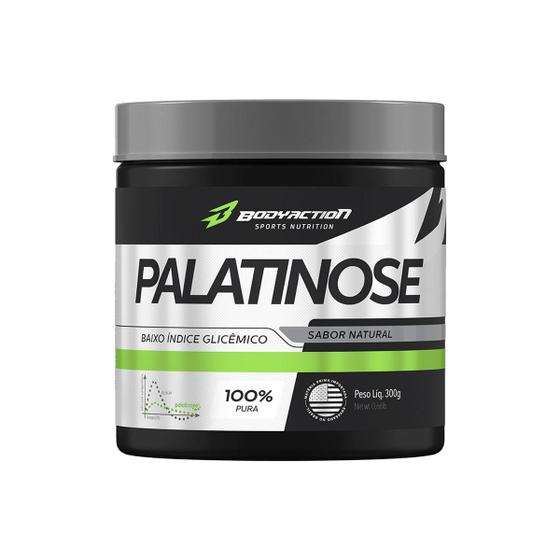 Imagem de Palatinose da Body Action 300g - 100% Natural e Sem Sabor