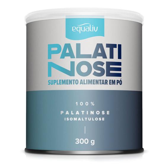 Imagem de Palatinose Equaliv 100% Palatinose Isomaltulose 300g